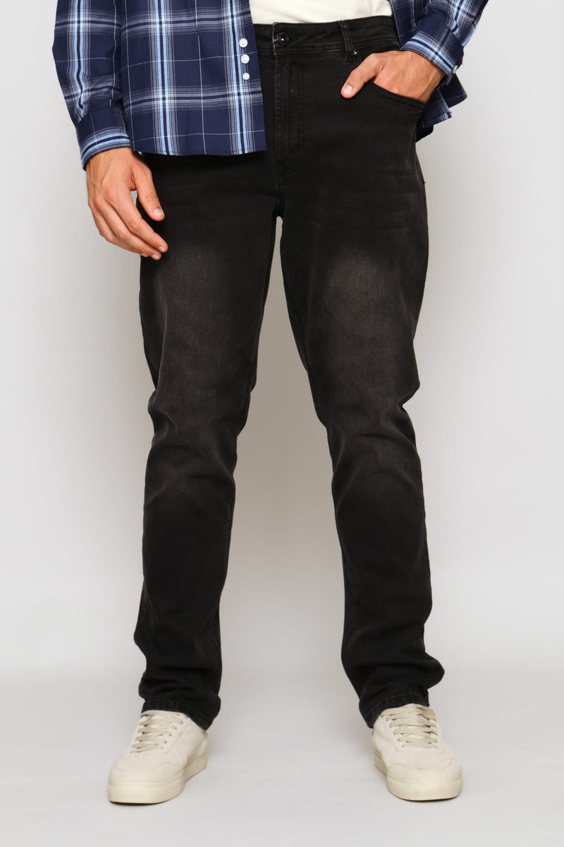 Slim Core Denim - Black