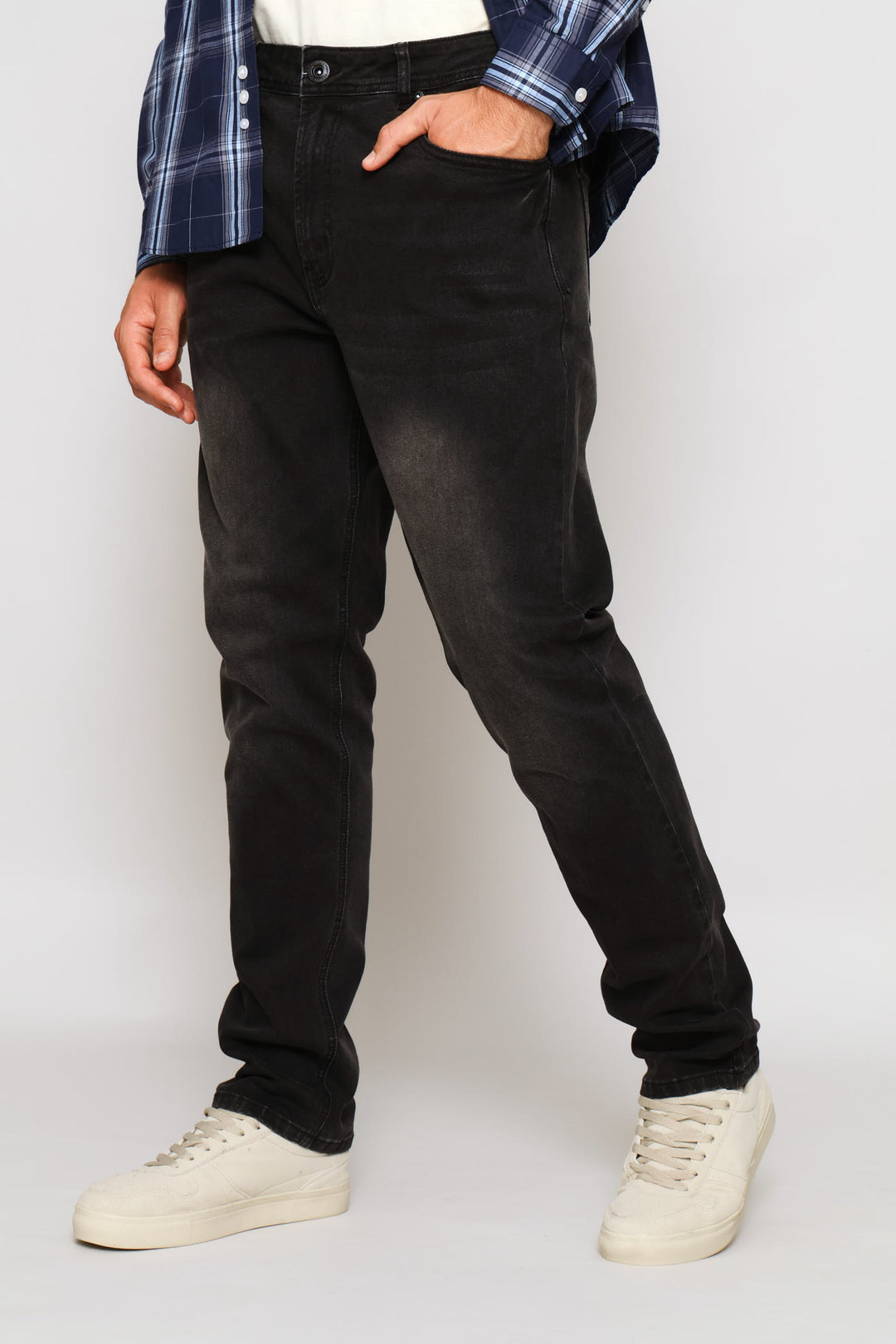 Slim Core Denim - Black