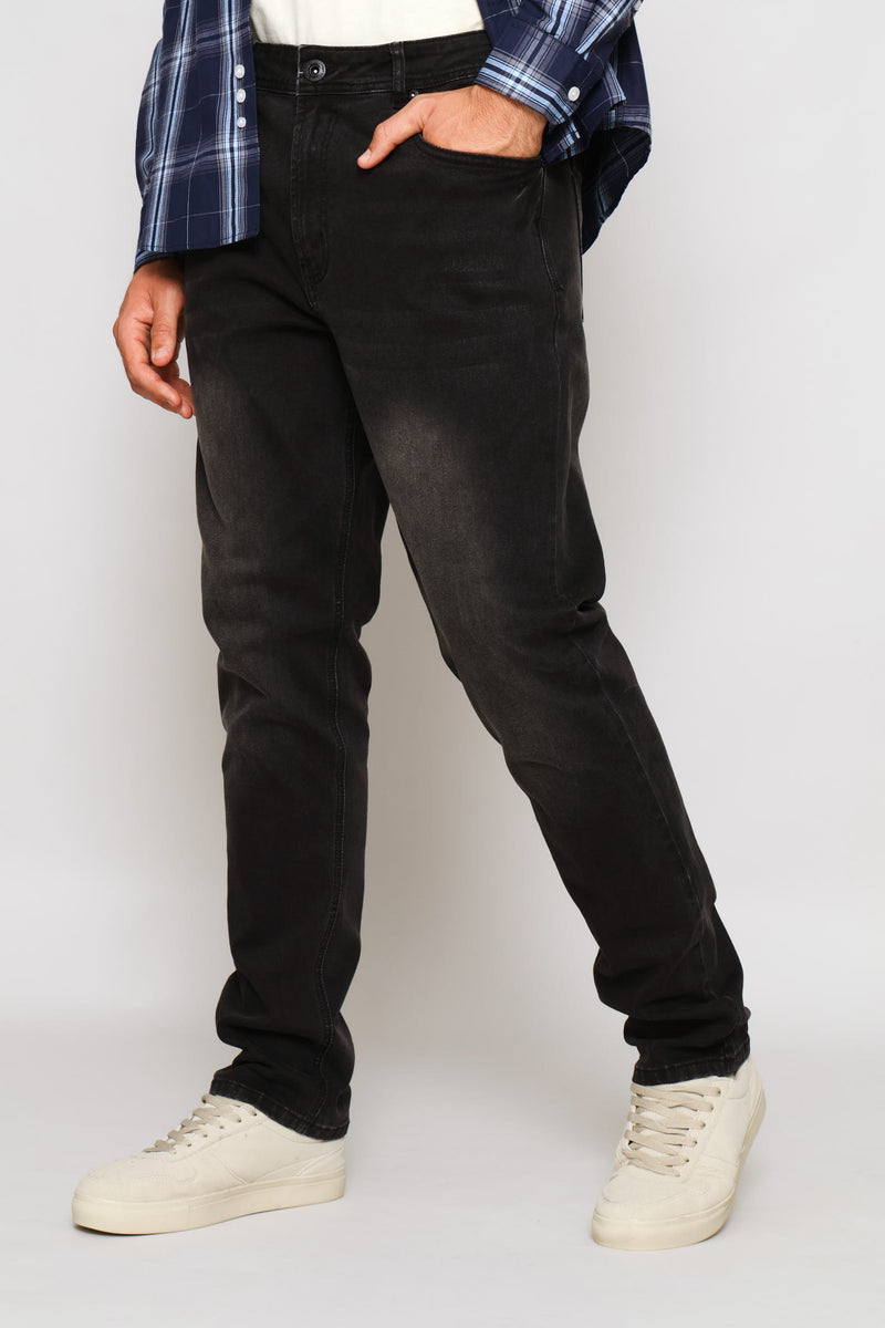 Slim Core Denim - Black