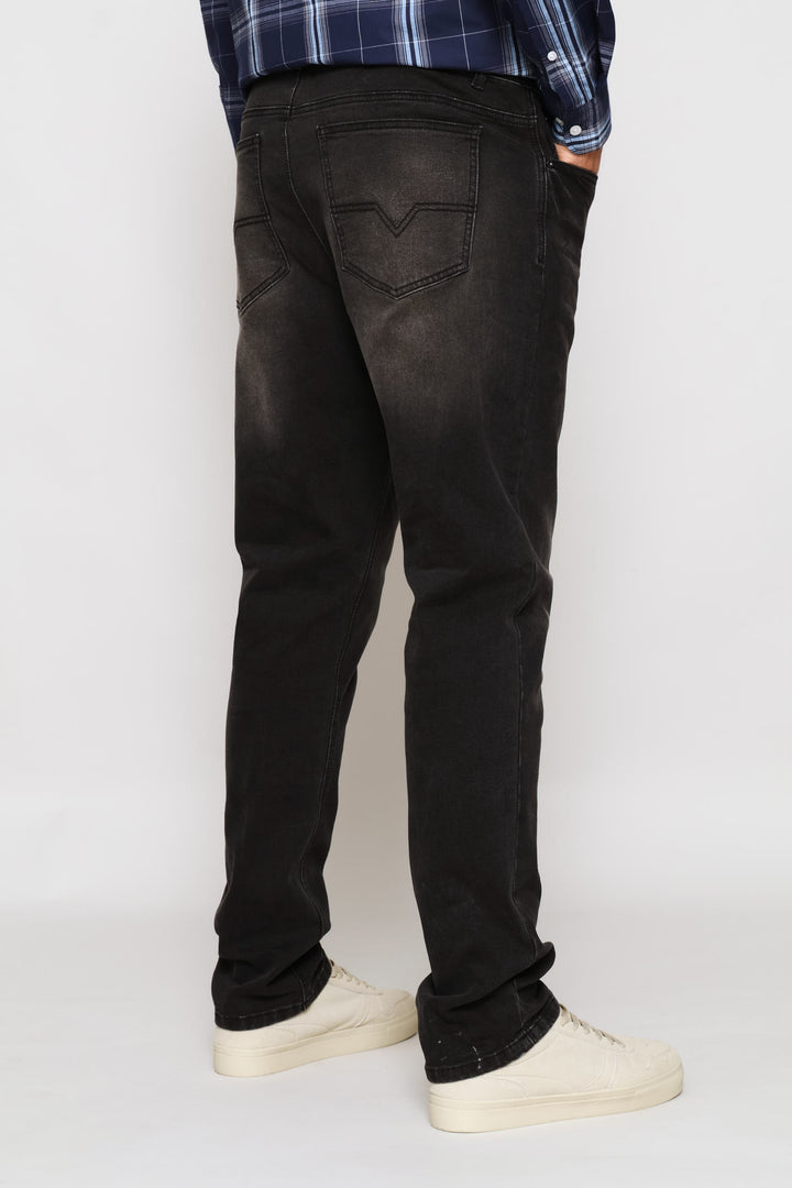 Slim Core Denim - Black
