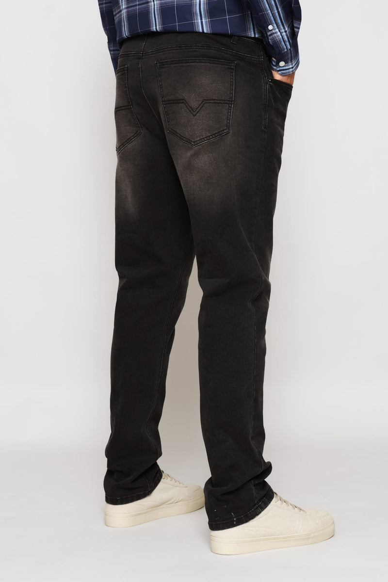Slim Core Denim - Black