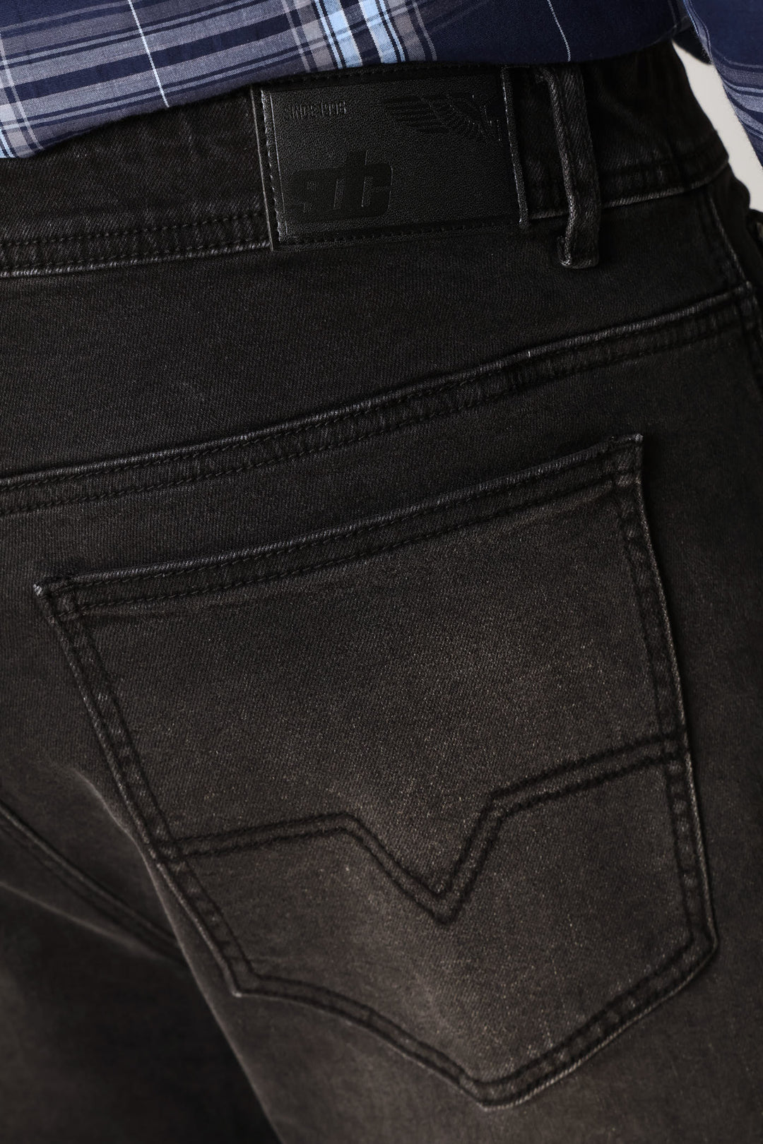 Slim Core Denim - Black
