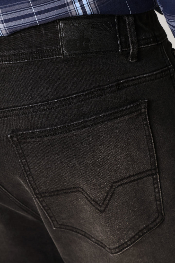 Slim Core Denim - Black