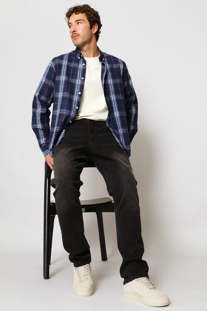Slim Core Denim - Black