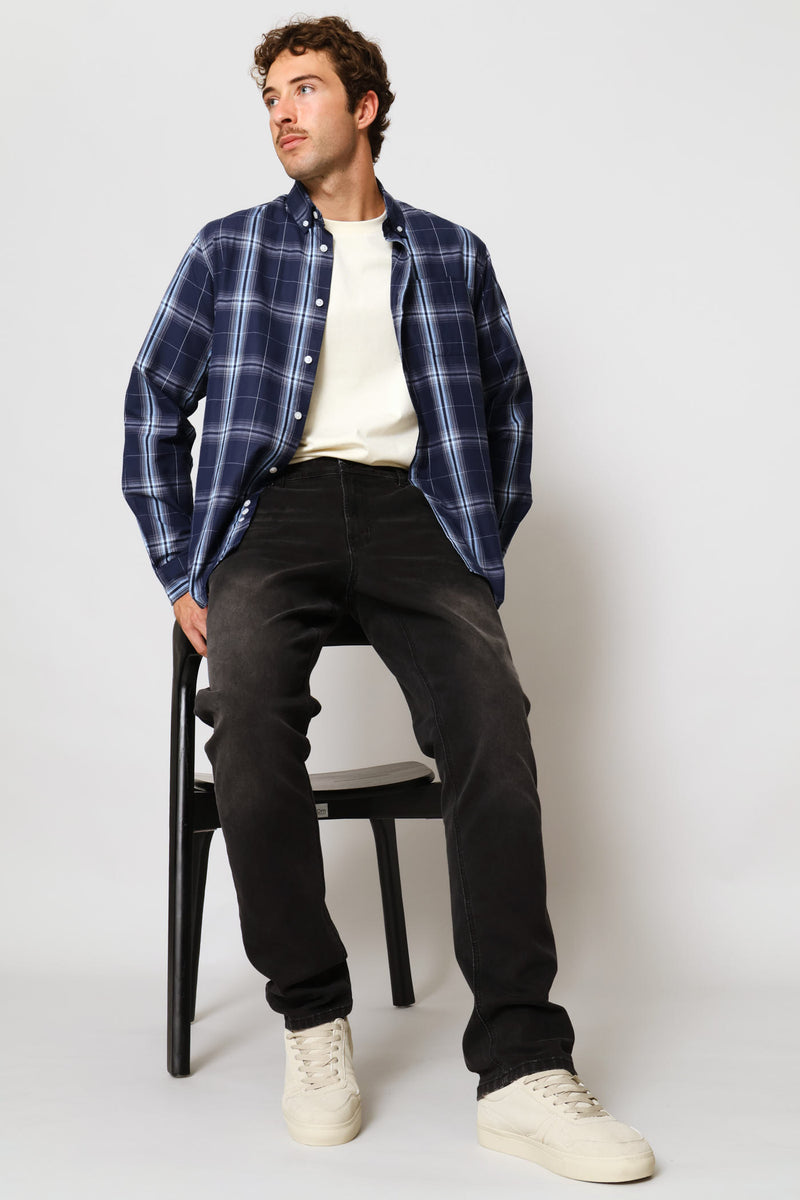 Slim Core Denim - Black