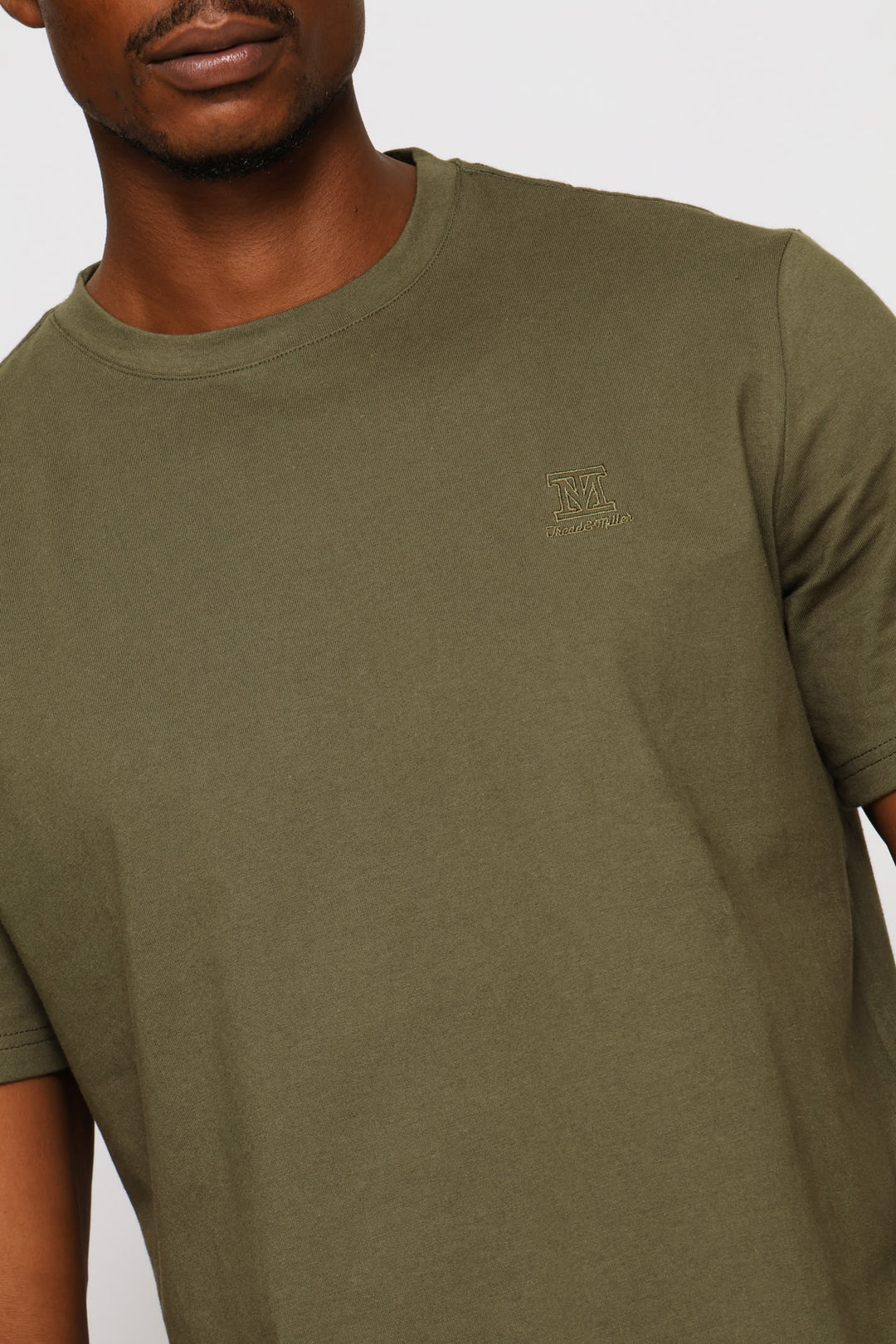 Heavy Weight Crew Neck Tee - Fatigue