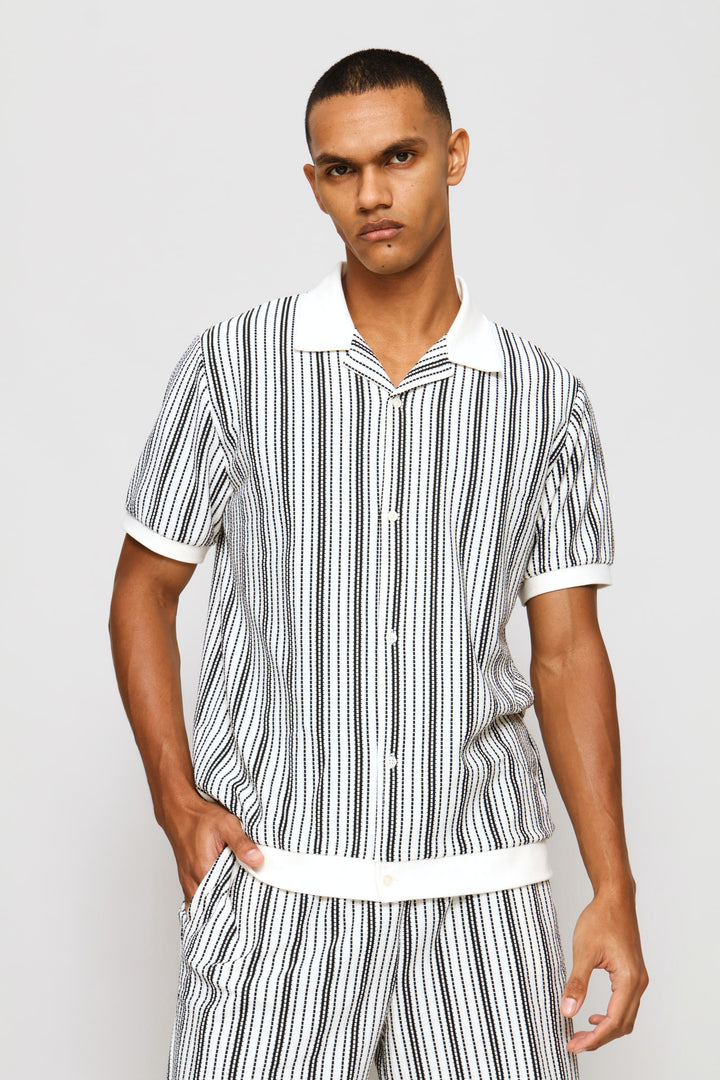 Stripe Shirt - Off White