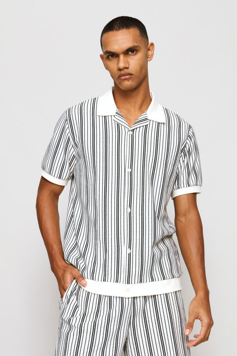 Stripe Shirt - Off White