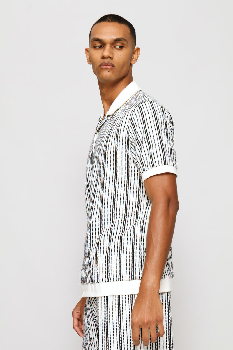 Stripe Shirt - Off White