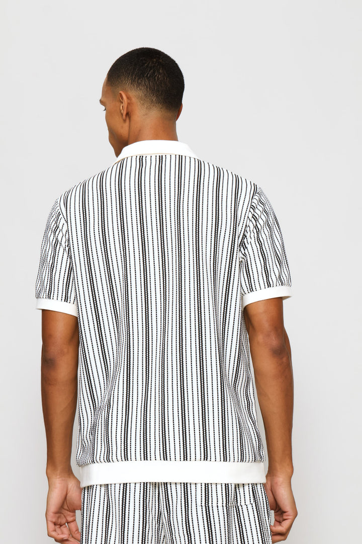 Stripe Shirt - Off White