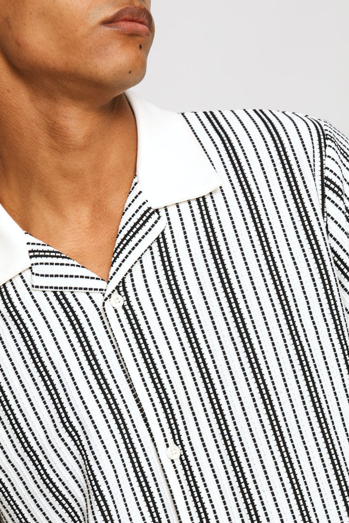 Stripe Shirt - Off White