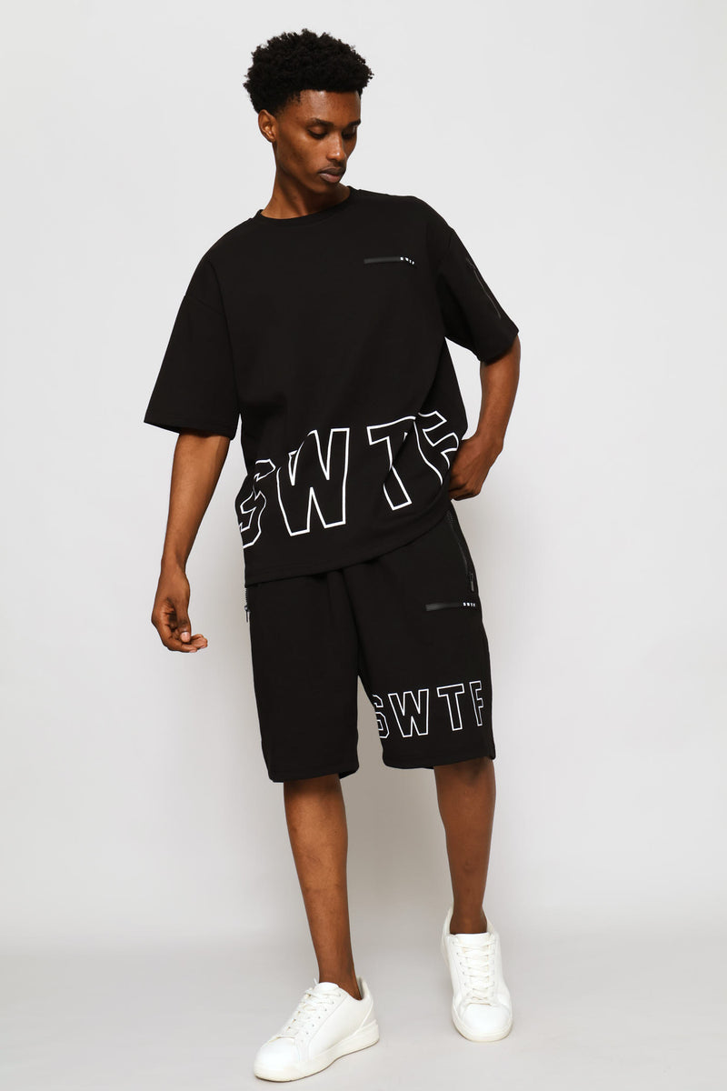 Swtf Interlock Short - Black