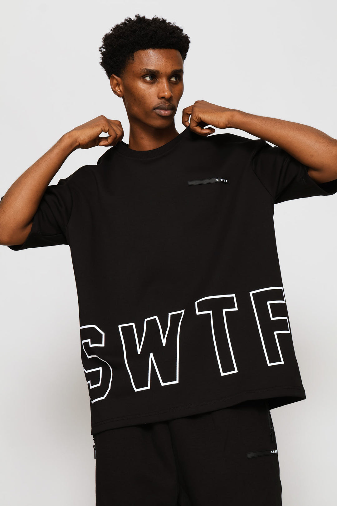 Swtf Interlock Top - Black