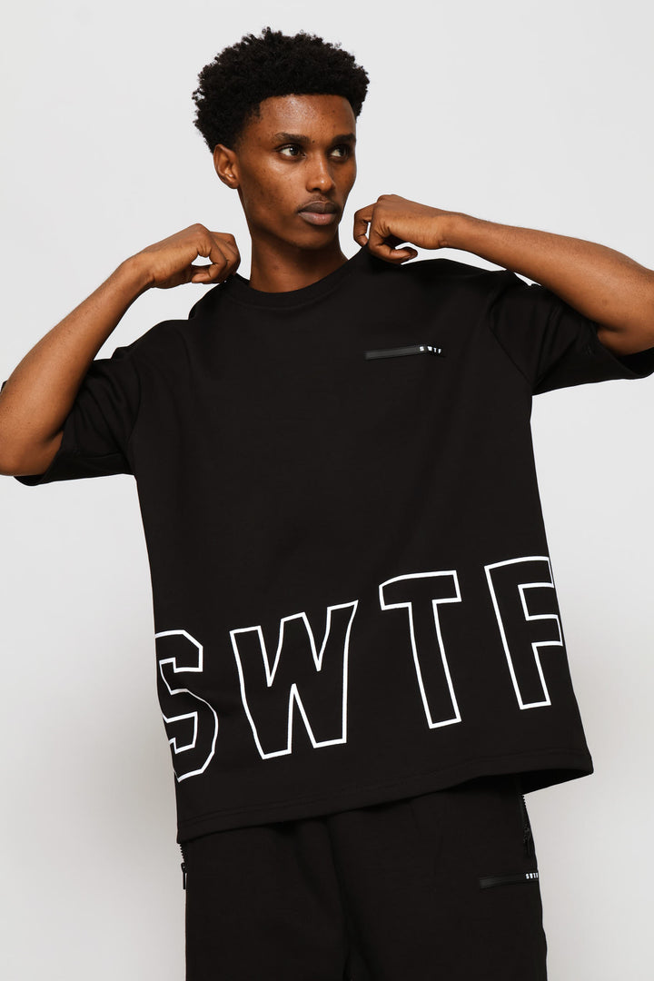 Swtf Interlock Top - Black