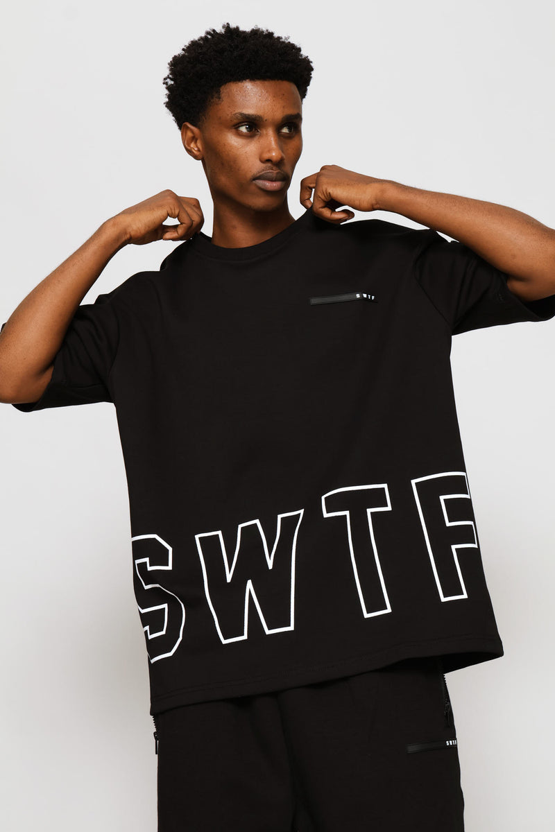 Swtf Interlock Top - Black