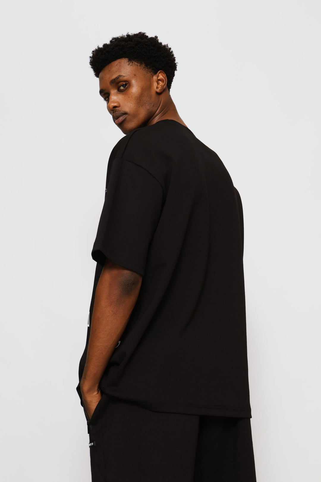 Swtf Interlock Top - Black