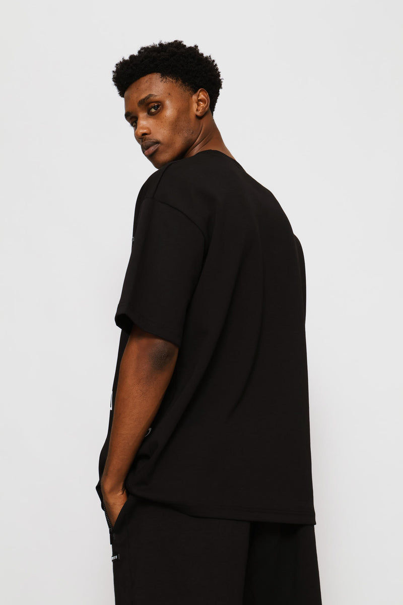 Swtf Interlock Top - Black
