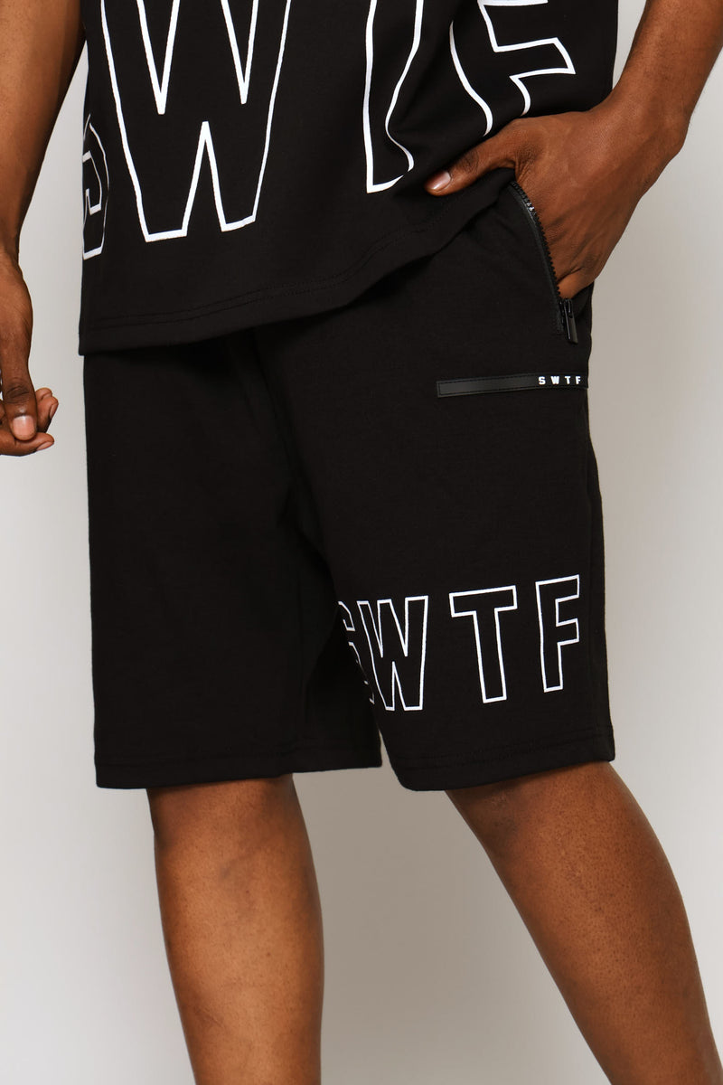 Swtf Interlock Short - Black