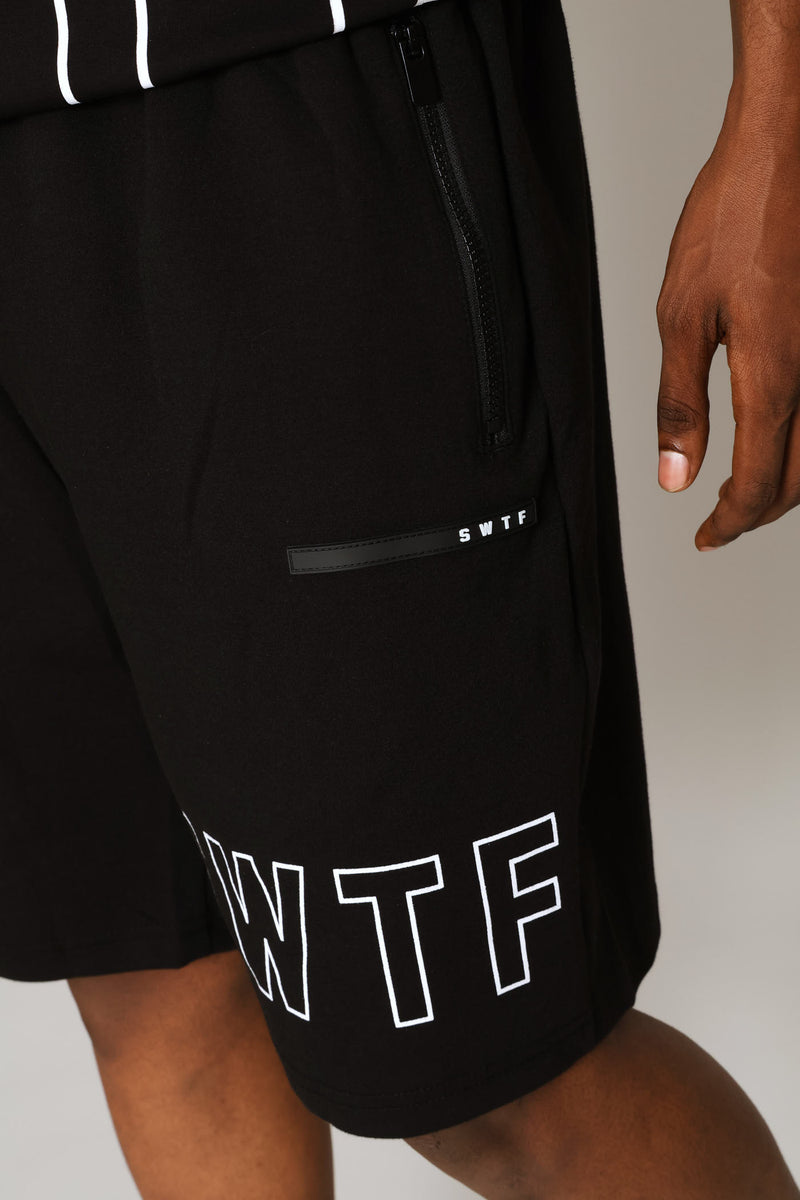 Swtf Interlock Short - Black