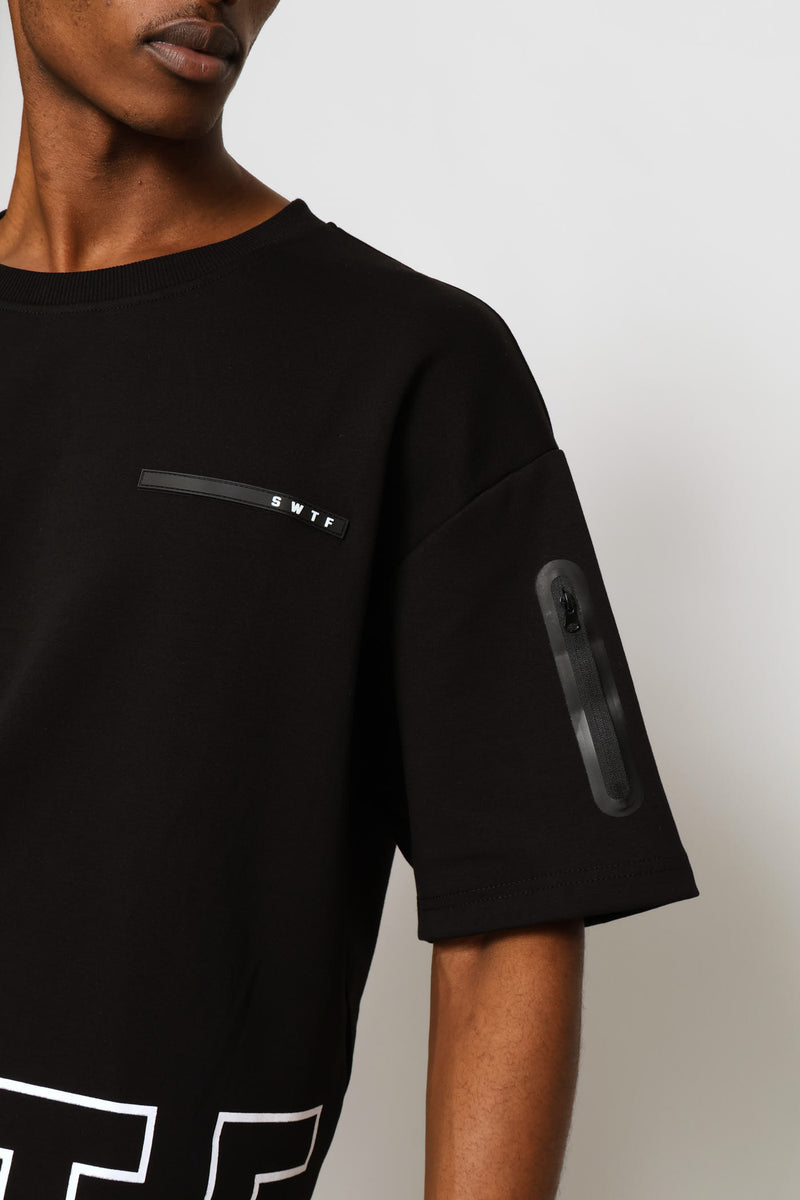 Swtf Interlock Top - Black