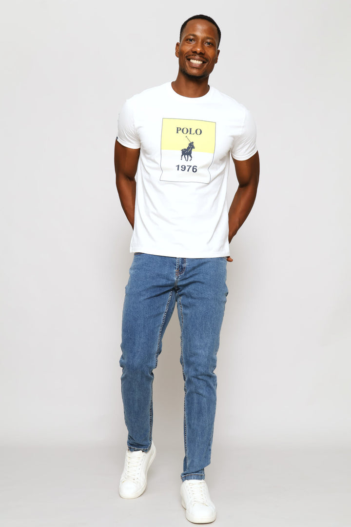 Silas Tee - White