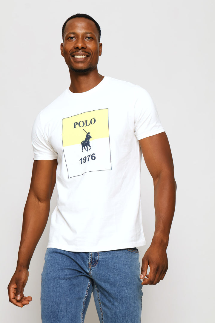 Silas Tee - White