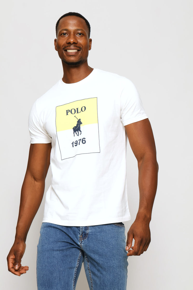 Silas Tee - White