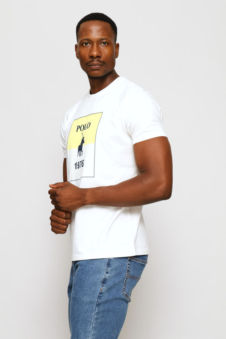 Silas Tee - White