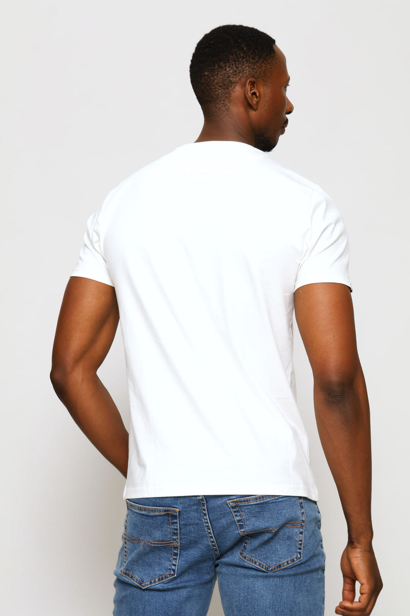 Silas Tee - White