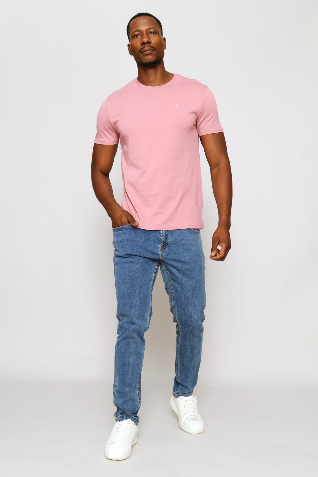 Lucas Tee - Pink