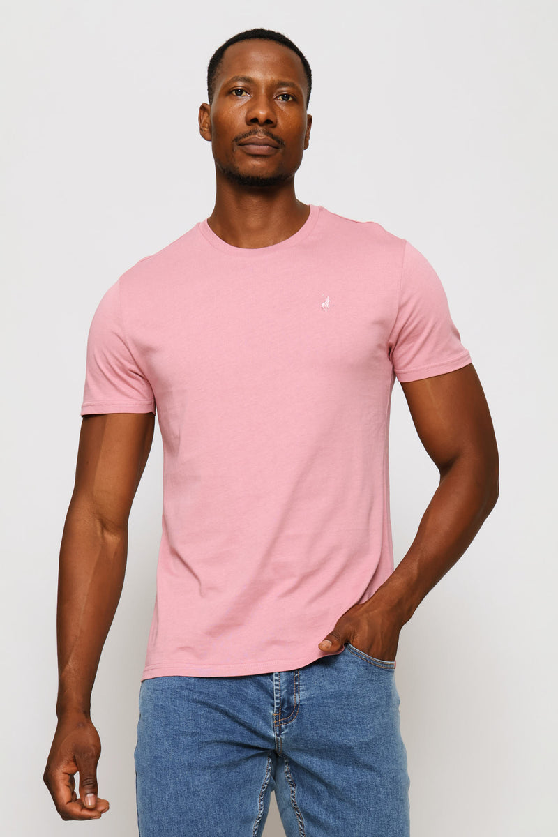 Lucas Tee - Pink