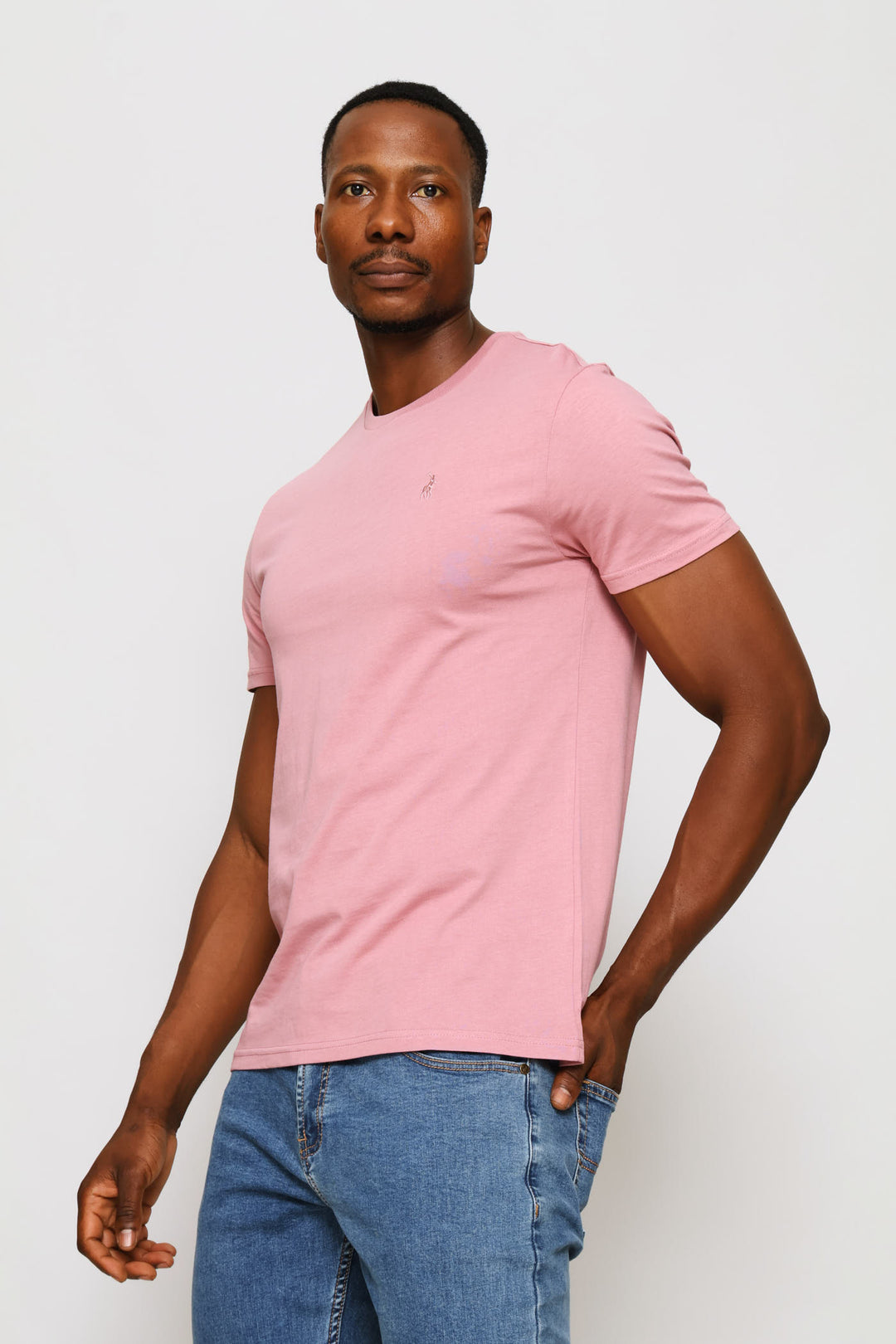 Lucas Tee - Pink