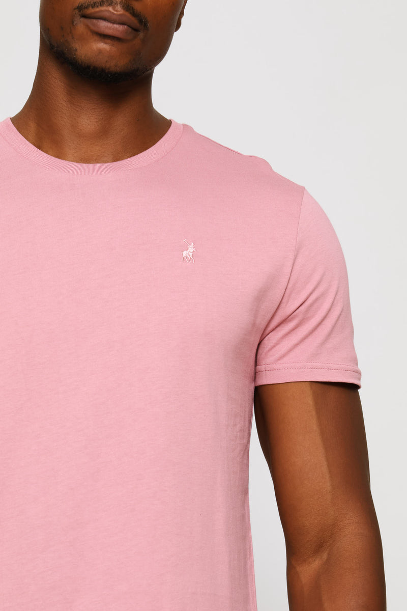 Lucas Tee - Pink
