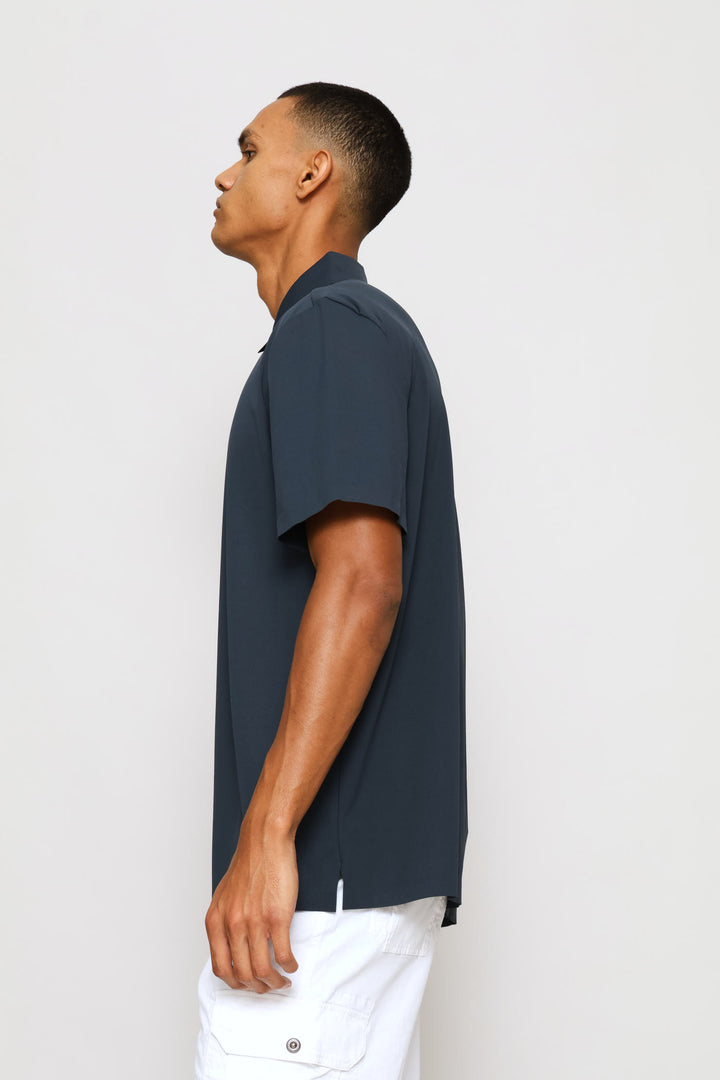 Val Texture Golfer - Navy