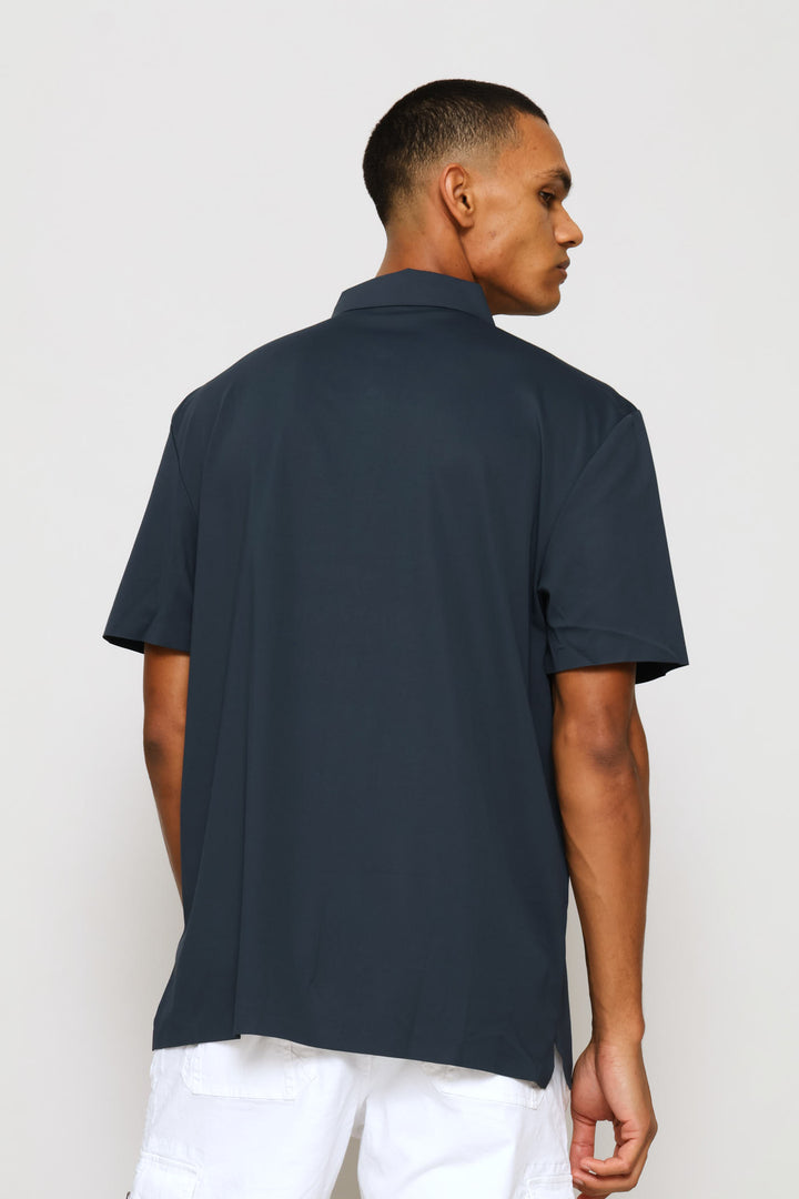 Val Texture Golfer - Navy