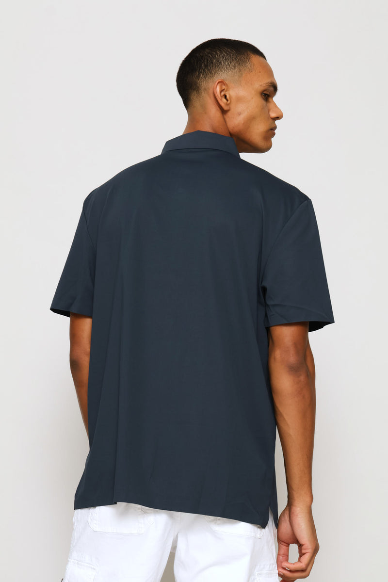 Val Texture Golfer - Navy
