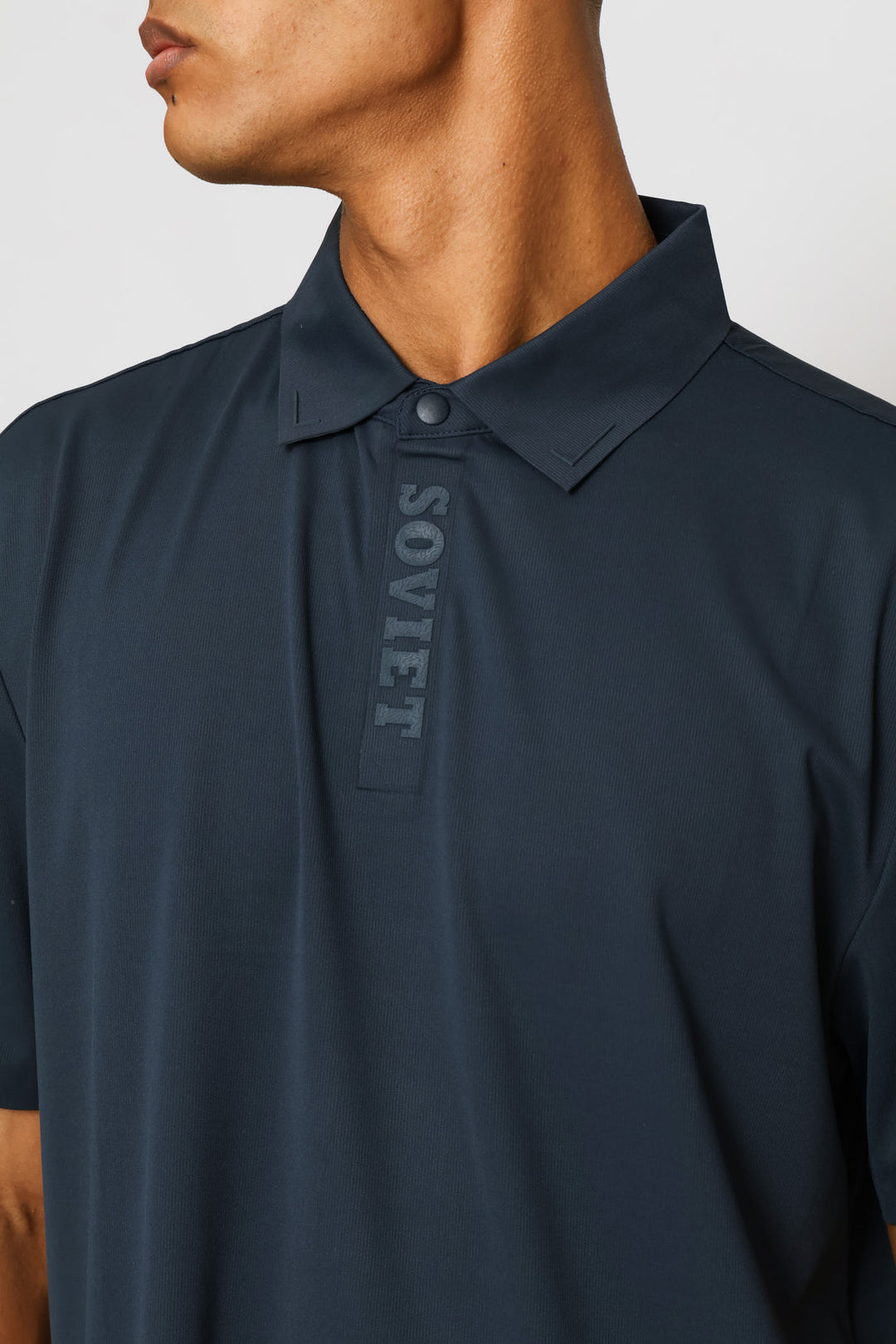 Val Texture Golfer - Navy