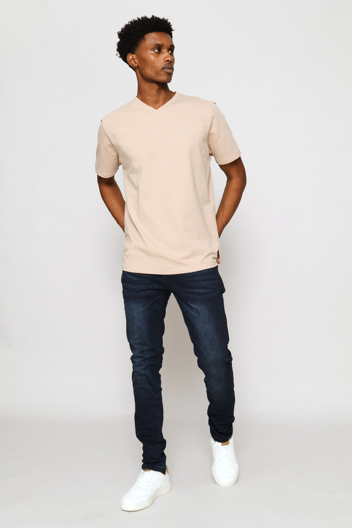 Bold Tee - Light Taupe