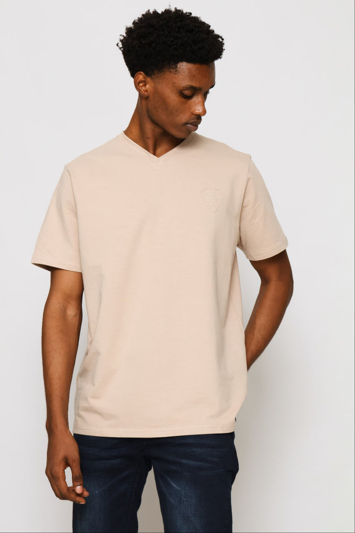 Bold Tee - Light Taupe