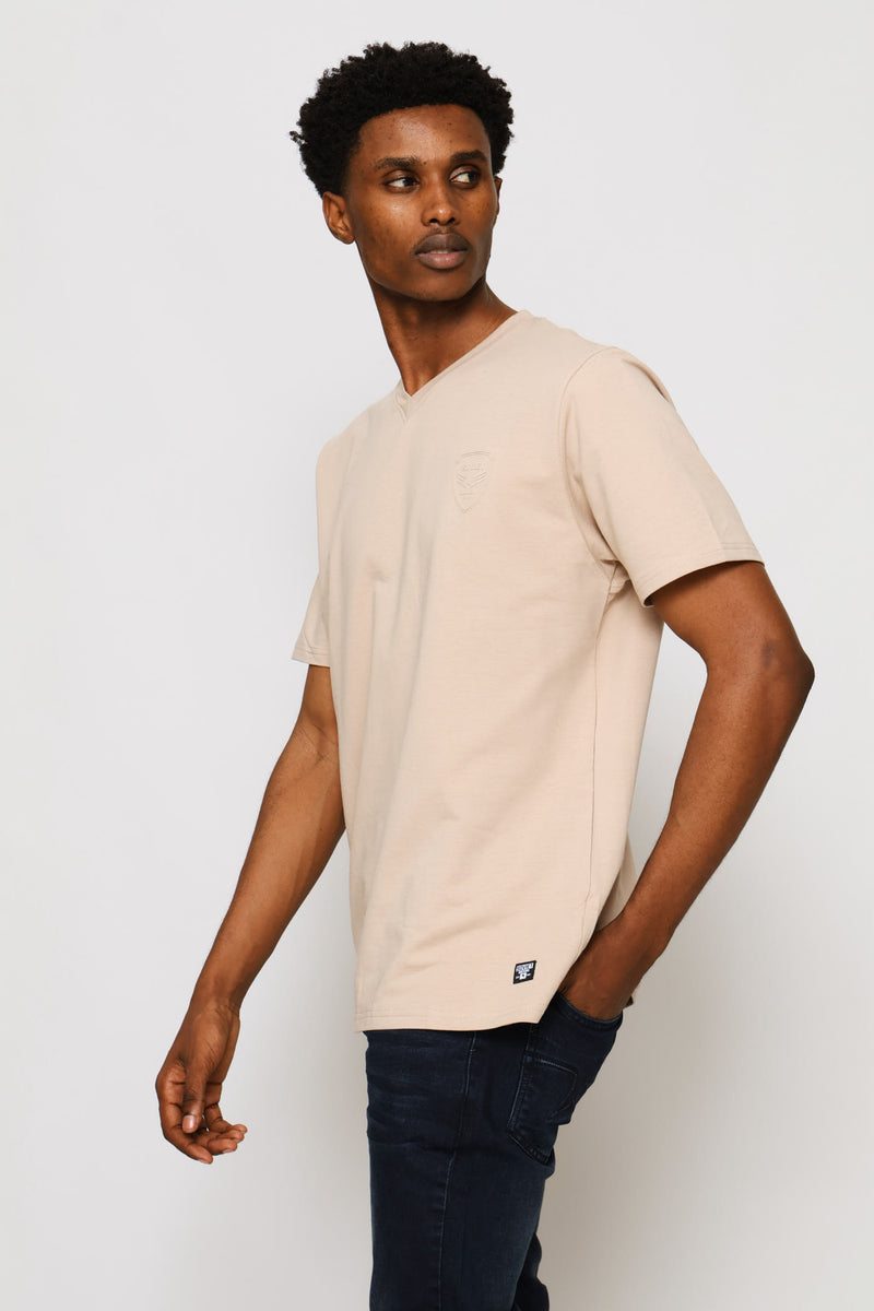 Bold Tee - Light Taupe
