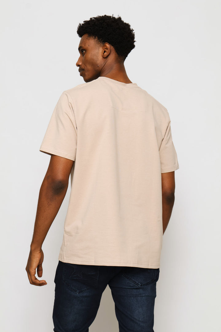 Bold Tee - Light Taupe