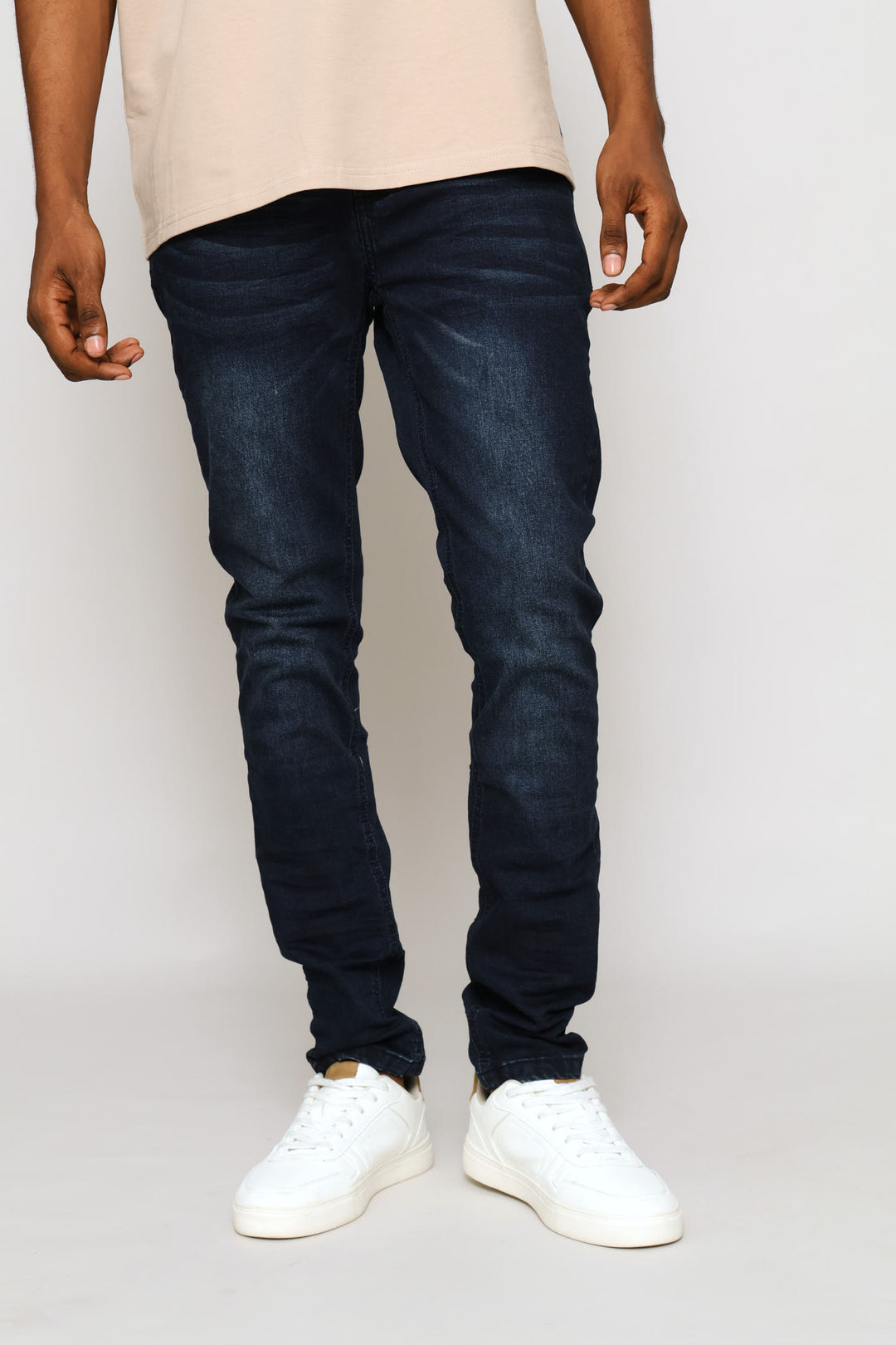 Aveiro Skinny Denim - Blue/Black