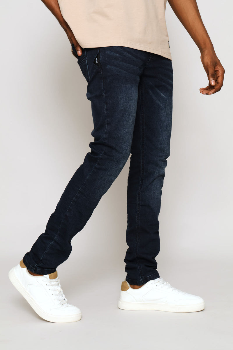Aveiro Skinny Denim - Blue/Black