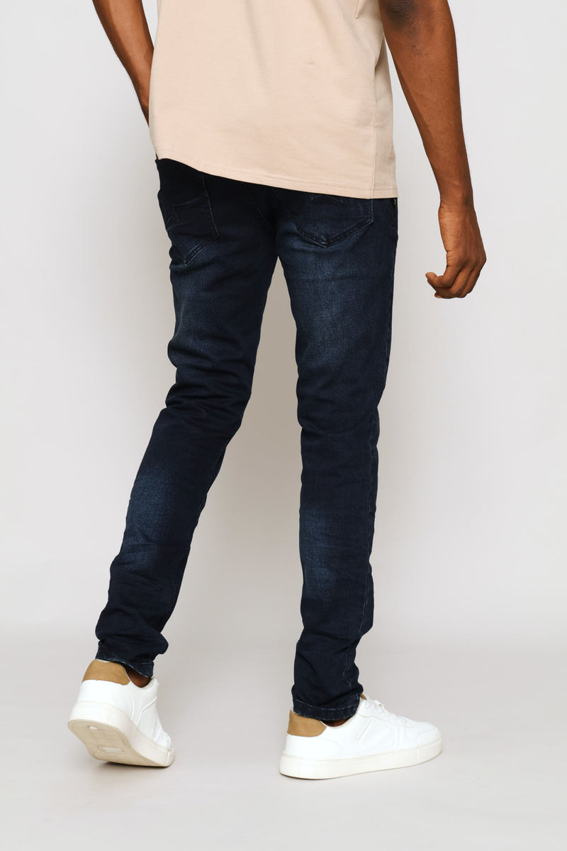 Aveiro Skinny Denim - Blue/Black