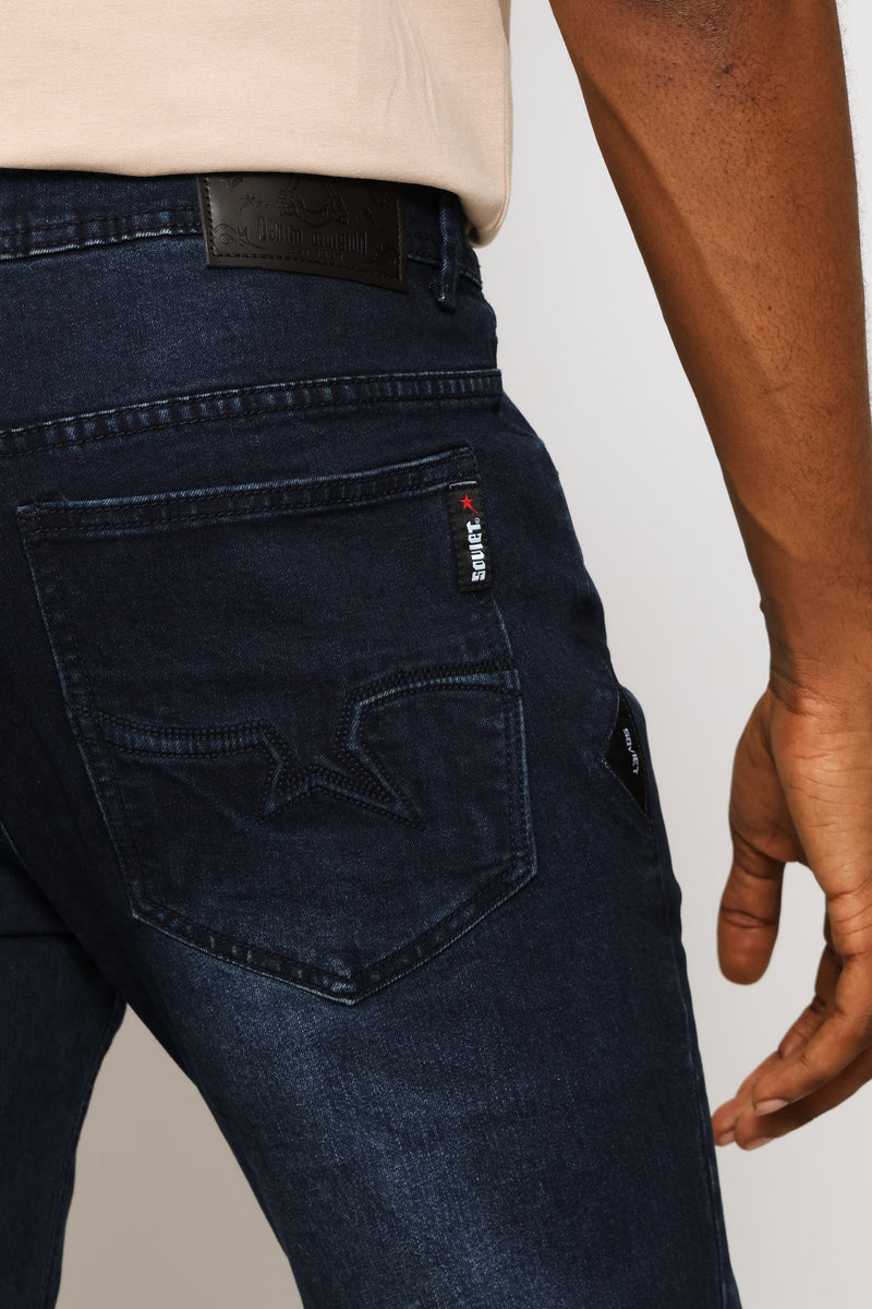 Aveiro Skinny Denim - Blue/Black