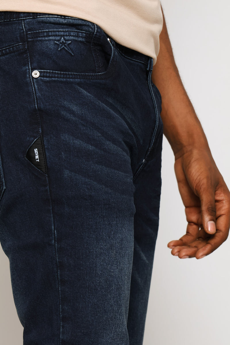 Aveiro Skinny Denim - Blue/Black