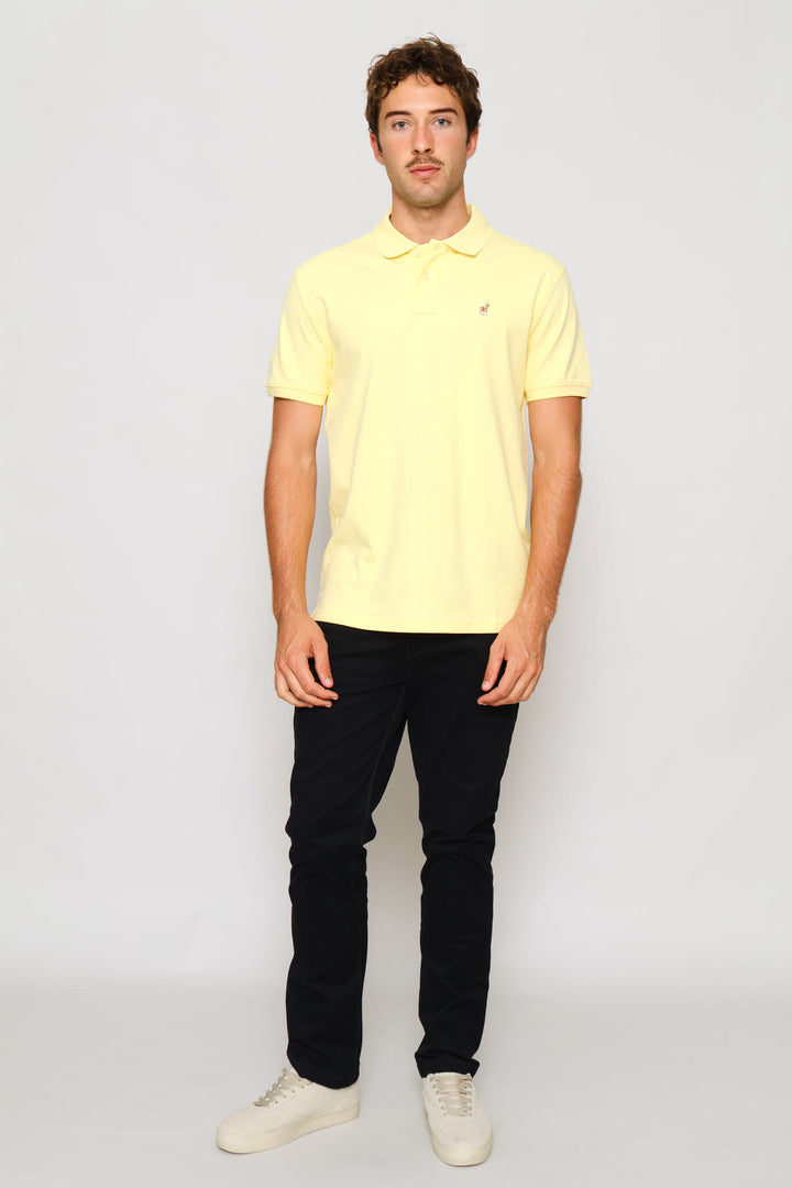 Carter Golfer - Light Yellow