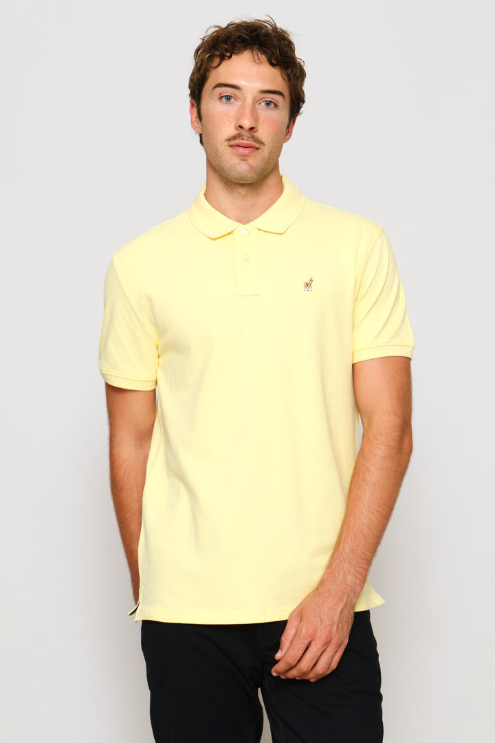 Carter Golfer - Light Yellow