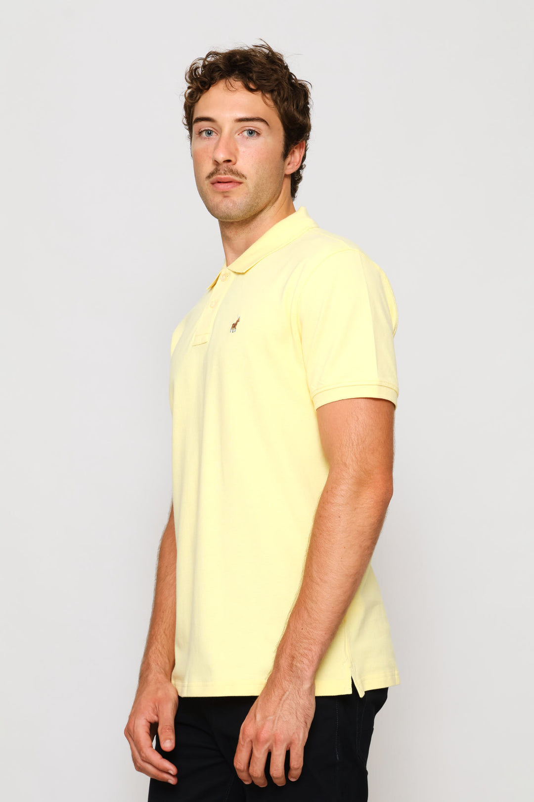 Carter Golfer - Light Yellow