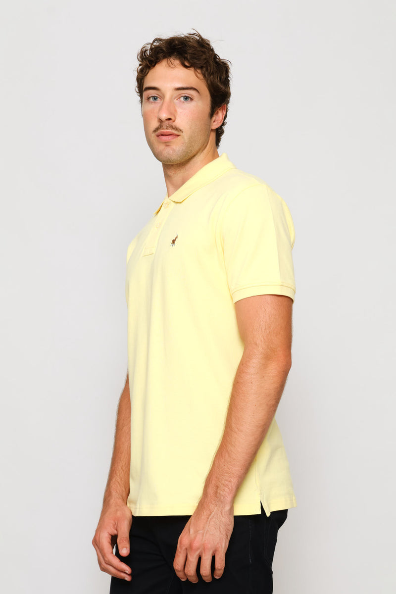 Carter Golfer - Light Yellow